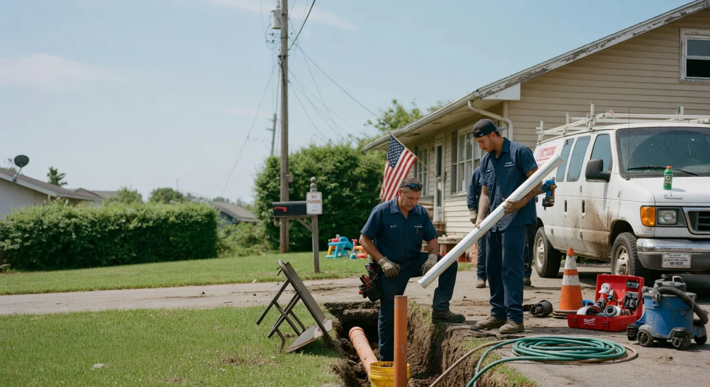Drain Cleaning in Reedy, WV